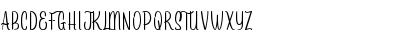 Download Arayara demo Regular Font Uppercase Preview
