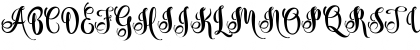 Download Ardilla Personal Use Regular Font Uppercase Preview