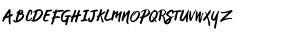 Download Artelis Free Regular Font Uppercase Preview