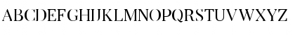 Download ArterioNonCommercial Regular Font Uppercase Preview