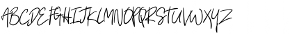 Download Asmudila Regular Font Uppercase Preview