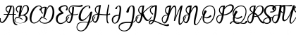Download Astra Regular Font Uppercase Preview