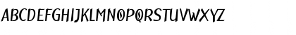 Download Ataro Regular Font Uppercase Preview