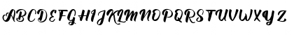 Download Athain Regular Font Uppercase Preview