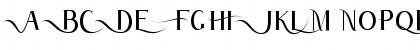 Download Atlane Regular Font Uppercase Preview