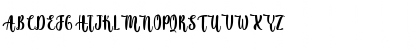 Download Atomic Robusta - Personal Use Regular Font Uppercase Preview