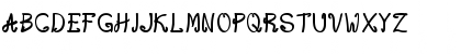 Download Attazack Regular Font Uppercase Preview