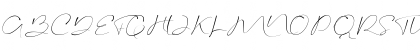 Download Aullia DEMO Regular Font Uppercase Preview