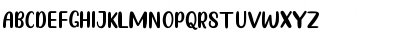 Download Aurelin Regular Font Uppercase Preview