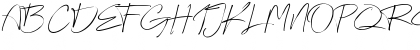 Download Australia Regular Font Uppercase Preview