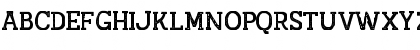 Download Austral Slab Stamp Regular Font Uppercase Preview