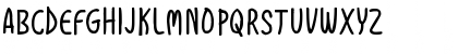 Download Autumn Happiness Regular Font Uppercase Preview