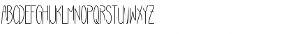 Download Avoid Light Regular Font Uppercase Preview