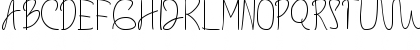 Download Awali Regular Font Uppercase Preview