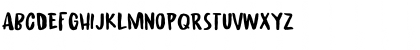 Download Awesome Sauce DEMO Regular Font Uppercase Preview