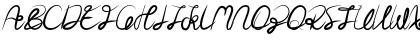 Download Azazax Regular Font Uppercase Preview