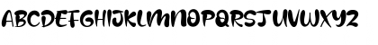Download Beloved Daughter Regular Font Uppercase Preview