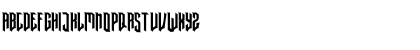 Download BLARKS Regular Font Uppercase Preview