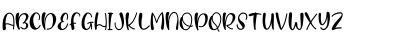 Download Blooms Regular Font Uppercase Preview