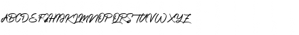 Download BlueKing Regular Font Uppercase Preview