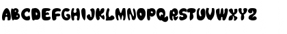 Download Bobba Regular Font Uppercase Preview