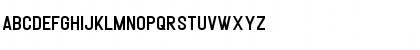 Download BOLeD Regular Font Uppercase Preview