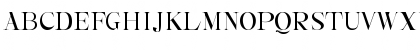 Download booz-uhm Regular Font Uppercase Preview