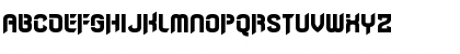 Download Born to Grille Regular Font Uppercase Preview