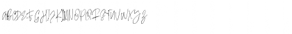 Download bouldersbeach Personal Use Regular Font Uppercase Preview