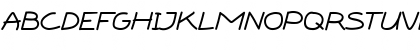 Download BOXI MARKER Regular Font Uppercase Preview