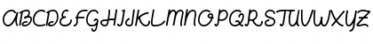Download braindly Regular Font Uppercase Preview