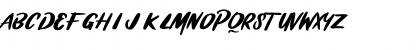 Download BRASHIO Regular Font Uppercase Preview