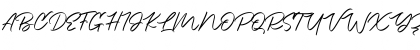 Download Brattalia Regular Font Uppercase Preview