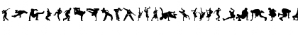 Download Breakdance Regular Font Uppercase Preview