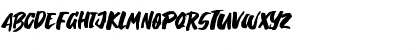 Download Breaking Wild Regular Font Uppercase Preview