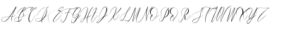 Download Bridgesty Regular Font Uppercase Preview