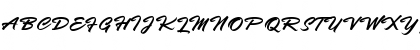 Download Brigan Regular Font Uppercase Preview
