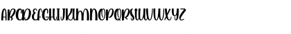 Download Bright Sunkiss Personal Use Onl Regular Font Uppercase Preview