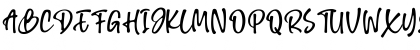 Download Brillion Regular Font Uppercase Preview