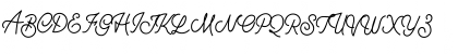 Download Brithasdine Free Regular Font Uppercase Preview