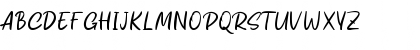 Download Broderick Regular Font Uppercase Preview