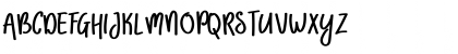 Download Broolia Regular Font Uppercase Preview