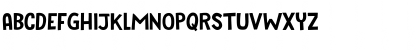 Download Bugbear DEMO Regular Font Uppercase Preview