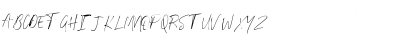 Download Bulqeusfertom Regular Font Uppercase Preview