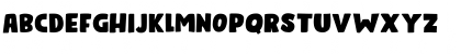 Download Bumper Sticker DEMO Regular Font Uppercase Preview
