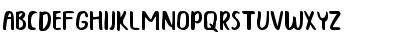Download Bunbun DEMO Regular Font Uppercase Preview