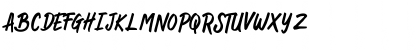 Download Butter Pineapple Regular Font Uppercase Preview