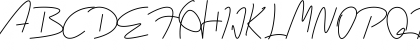Download Childish Signature Regular Font Uppercase Preview