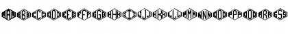 Download Diamondgrams Regular Font Uppercase Preview