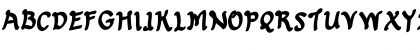 Download Esenene Regular Font Uppercase Preview